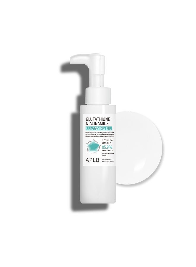 Aplb Glutathione Niacinamide Cleansing Oil 105ml