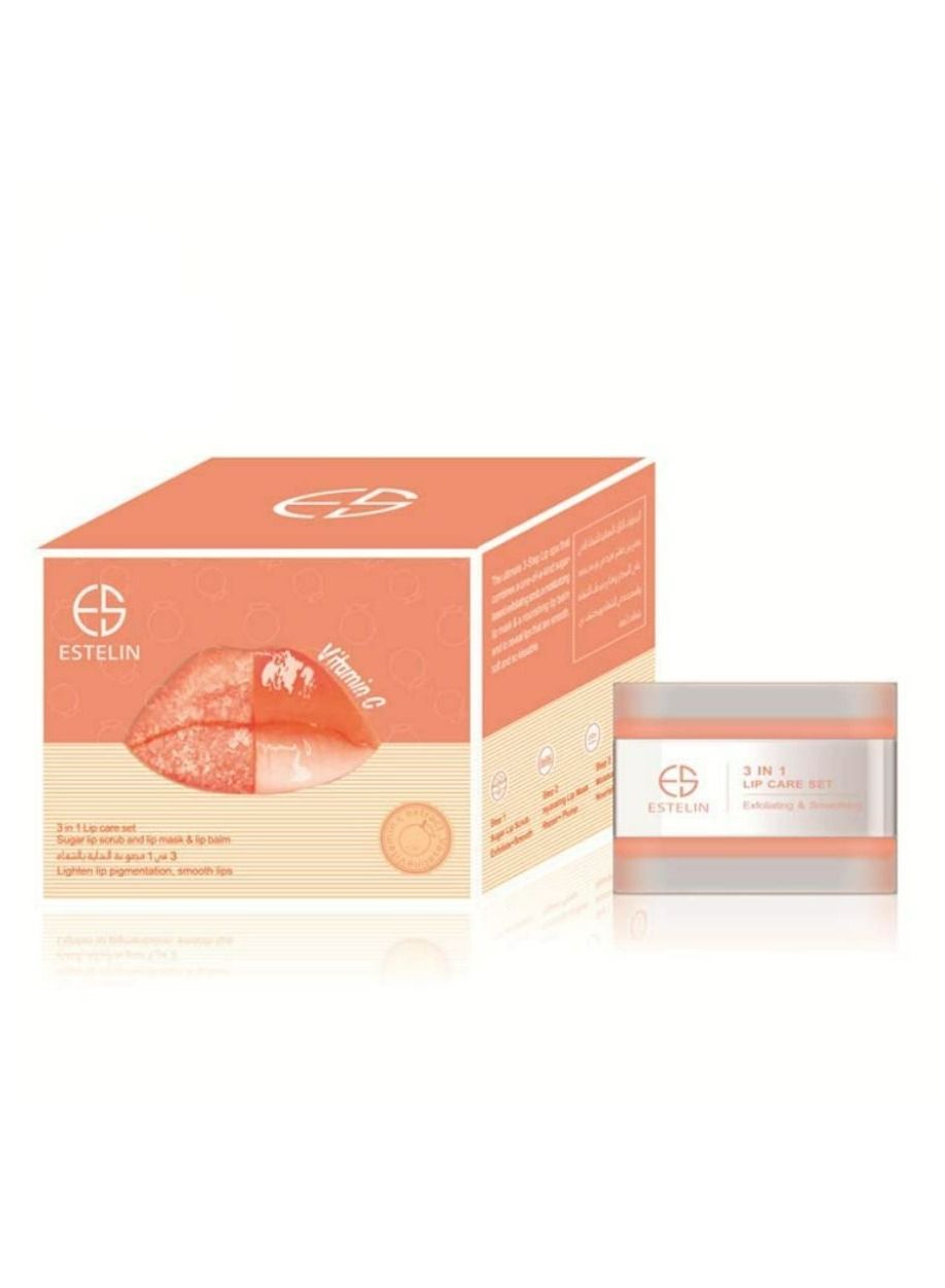 Lip Care Private Label Brightening Smoothing Vitamin C Lip Mask & Lip Balm