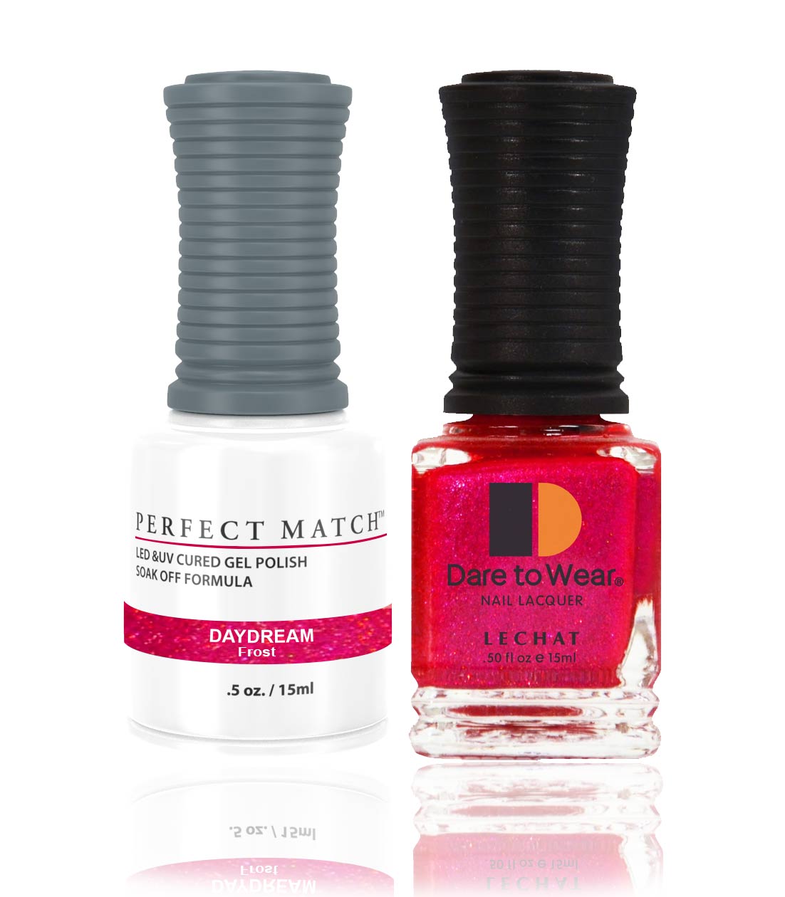 Perfect Match Gel Nail Polish 15ml Soak Off Long Lasting High Shine UV LED Gel Non Toxic Easy Application Wide Color Range for Manicure and Pedicure Daydream PMS108
