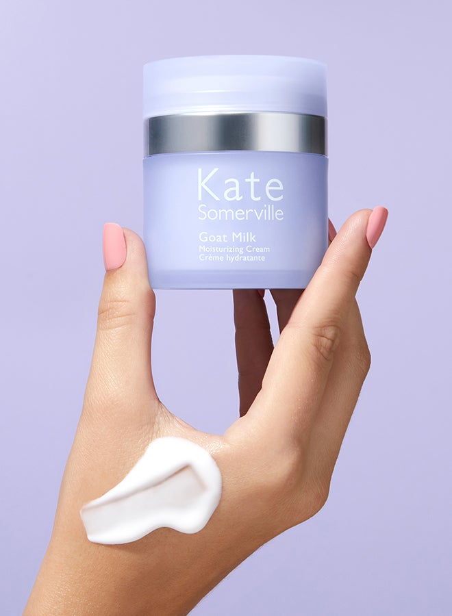 Goat Milk Moisturizing Cream 50ml – Nourishing Sensitive Skin Face Cream - image 2