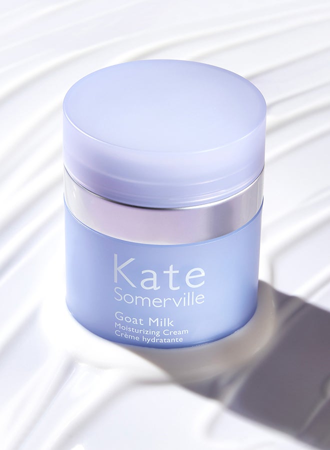 Goat Milk Moisturizing Cream 50ml – Nourishing Sensitive Skin Face Cream - image 4