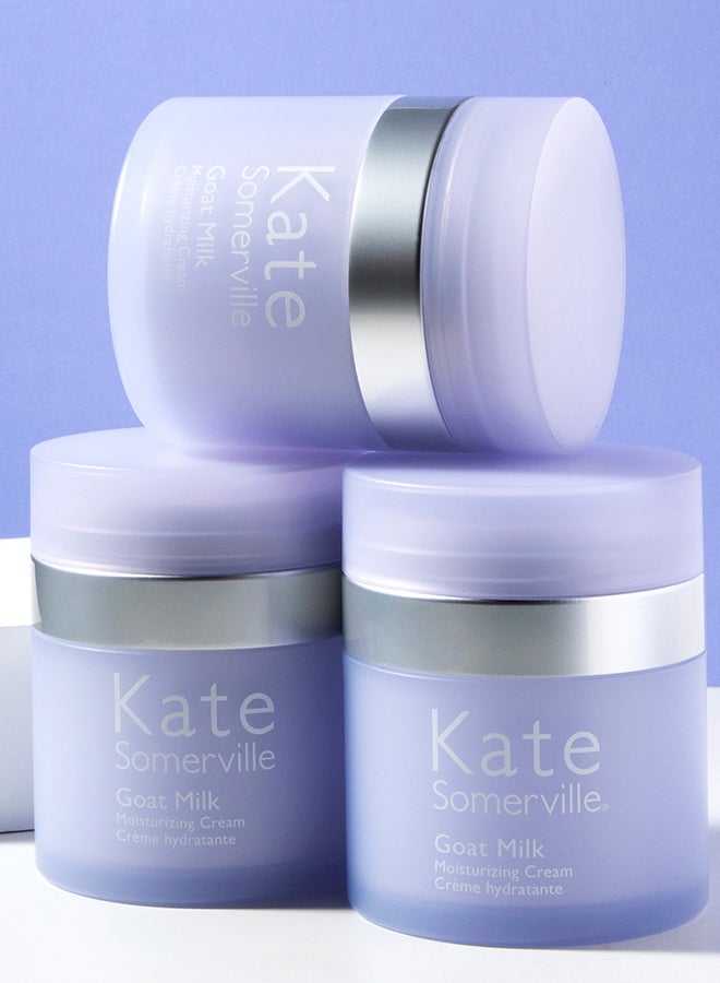 Goat Milk Moisturizing Cream 50ml – Nourishing Sensitive Skin Face Cream - image 5