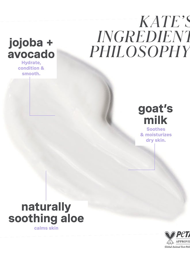 Goat Milk Moisturizing Cream 50ml – Nourishing Sensitive Skin Face Cream - image 6