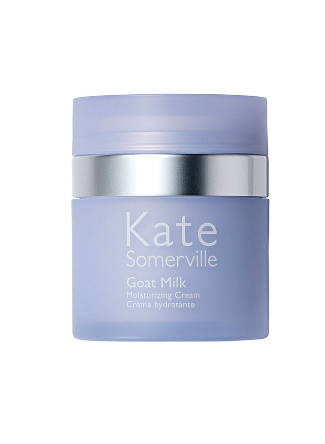 Goat Milk Moisturizing Cream 50ml – Nourishing Sensitive Skin Face Cream