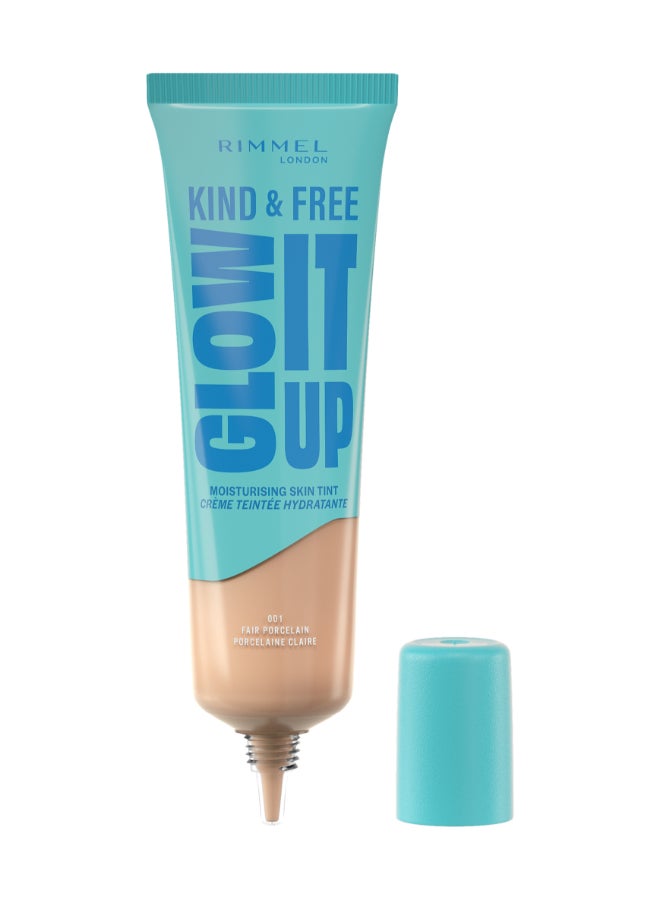 Glow It Up Moisturising Skin Tint — 001 Fair Porcelain 30ml