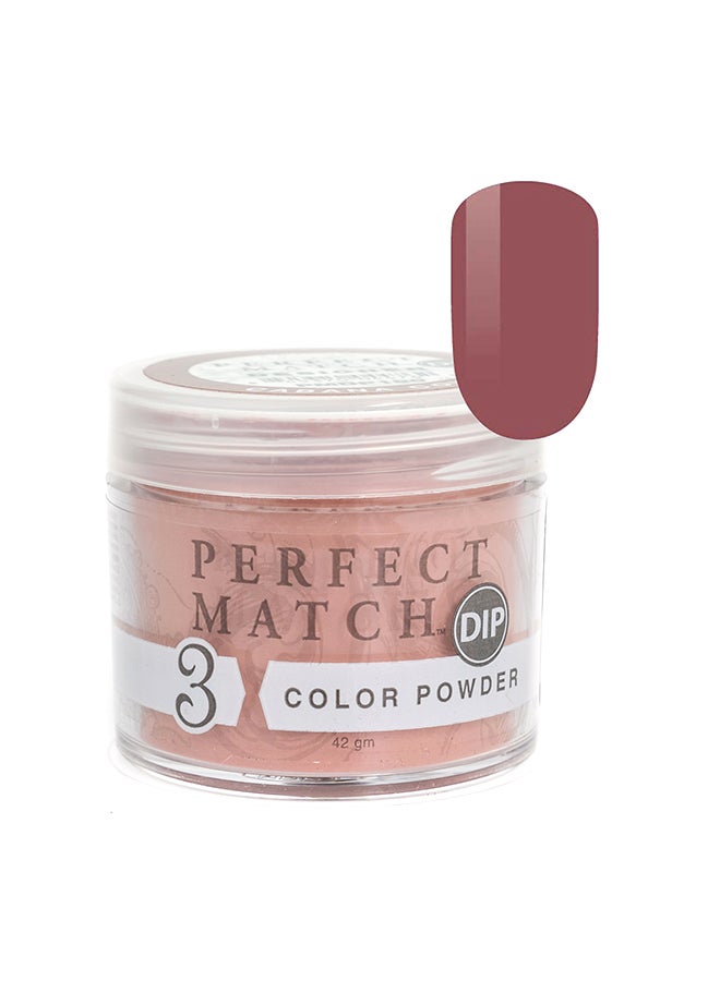 Nail Dipping Powder Cabana Cove 42g, Dip Acrylic Powder Nail Art Manicure System by Perfect Match PMDP180