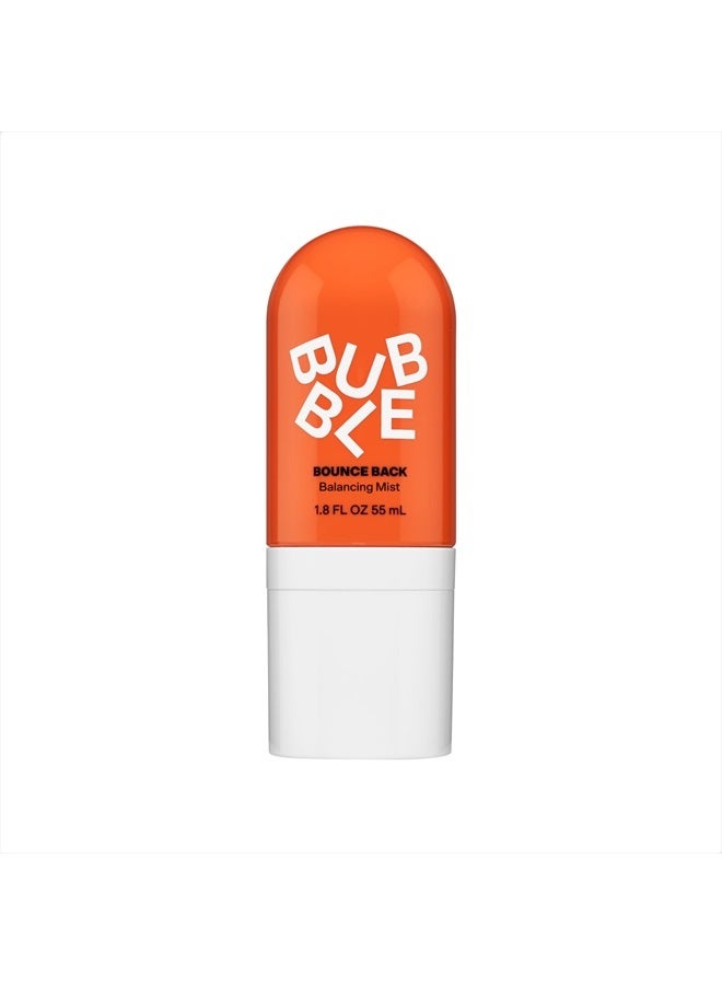 Skincare Bounce Back Balancing Facial Toner Mist - Hydrating Toner Spray + Pore Minimizer Made with Sea Water and Niacinamide to Help Improve Texture & Radiance (55ml)