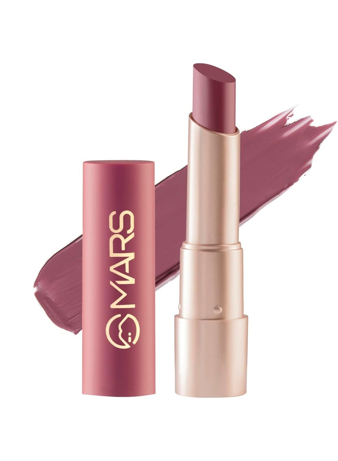 MARS Creamy Matte Long Lasting Lipstick 3.2 gm 17 Sultry Samba