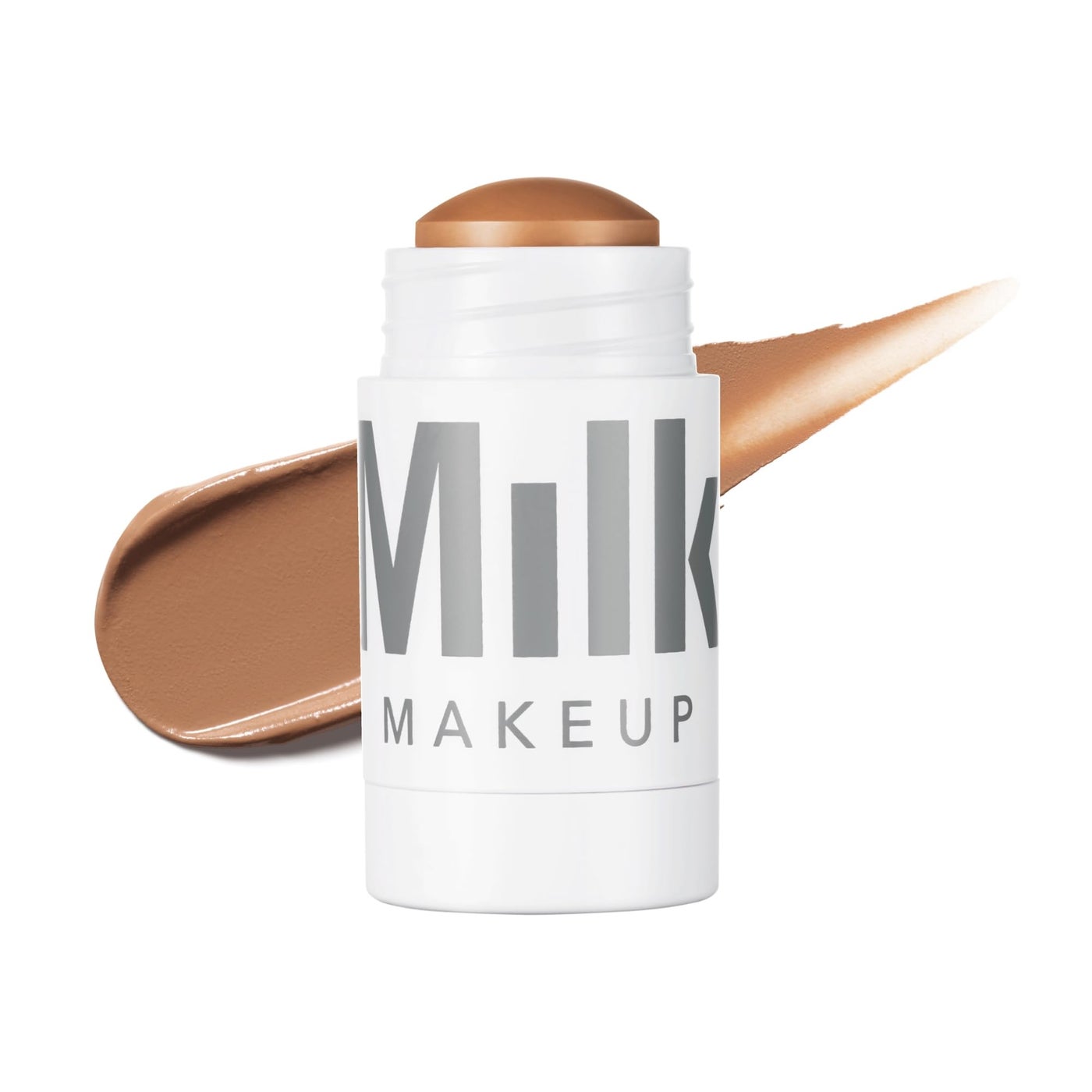 Milk Makeup Matte Bronzer â€“ Buildable Cream Bronzer Stick with Mango Butter + Apricot Oil â€“ Hydrating, Multi-Use Formula for a Sunkissed Glow â€“ Dazed, 0.19 oz
