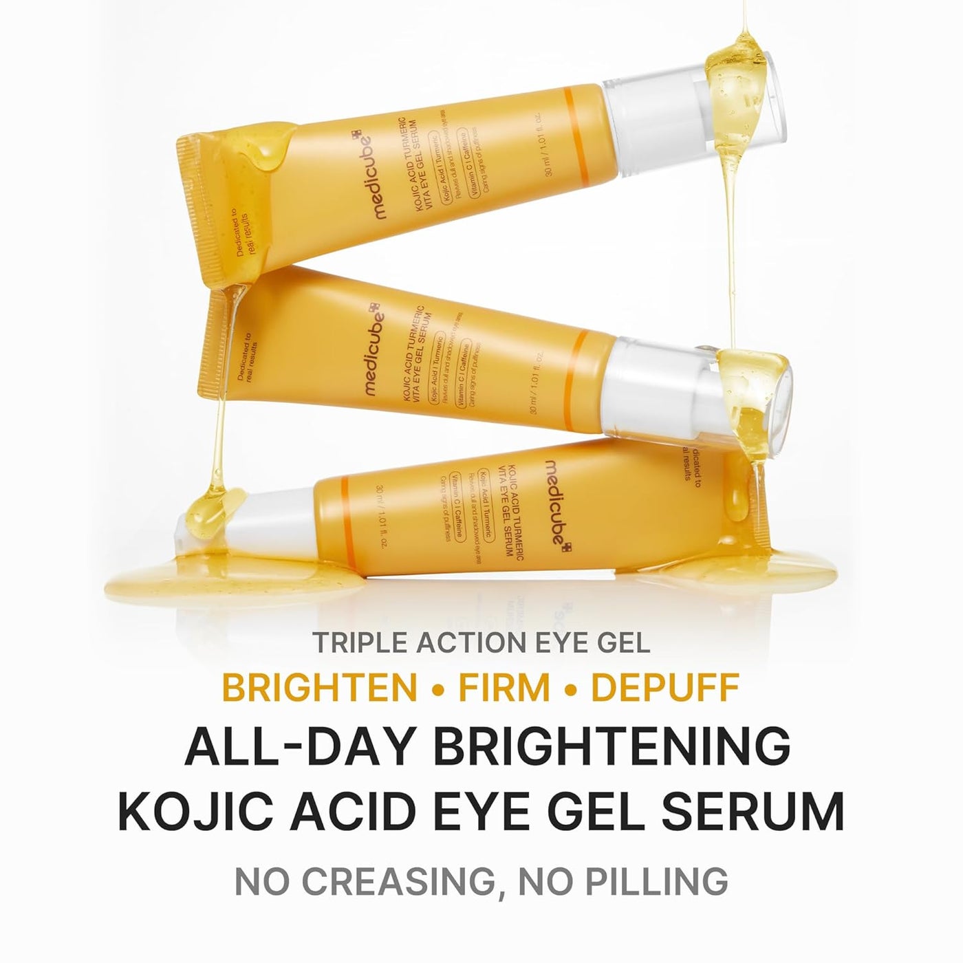 Kojic Acid Turmeric Vita Eye Gel Serum 30Ml - image 2