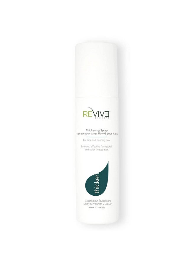 REVIV3 PROCARE Thicken Instant Thickening and Volumizing Spray with UV protection for hair, Plant Based with Walnut Extract and Essential Amino Acids for a Natural Hold and Texture, 6.8 Fl Oz