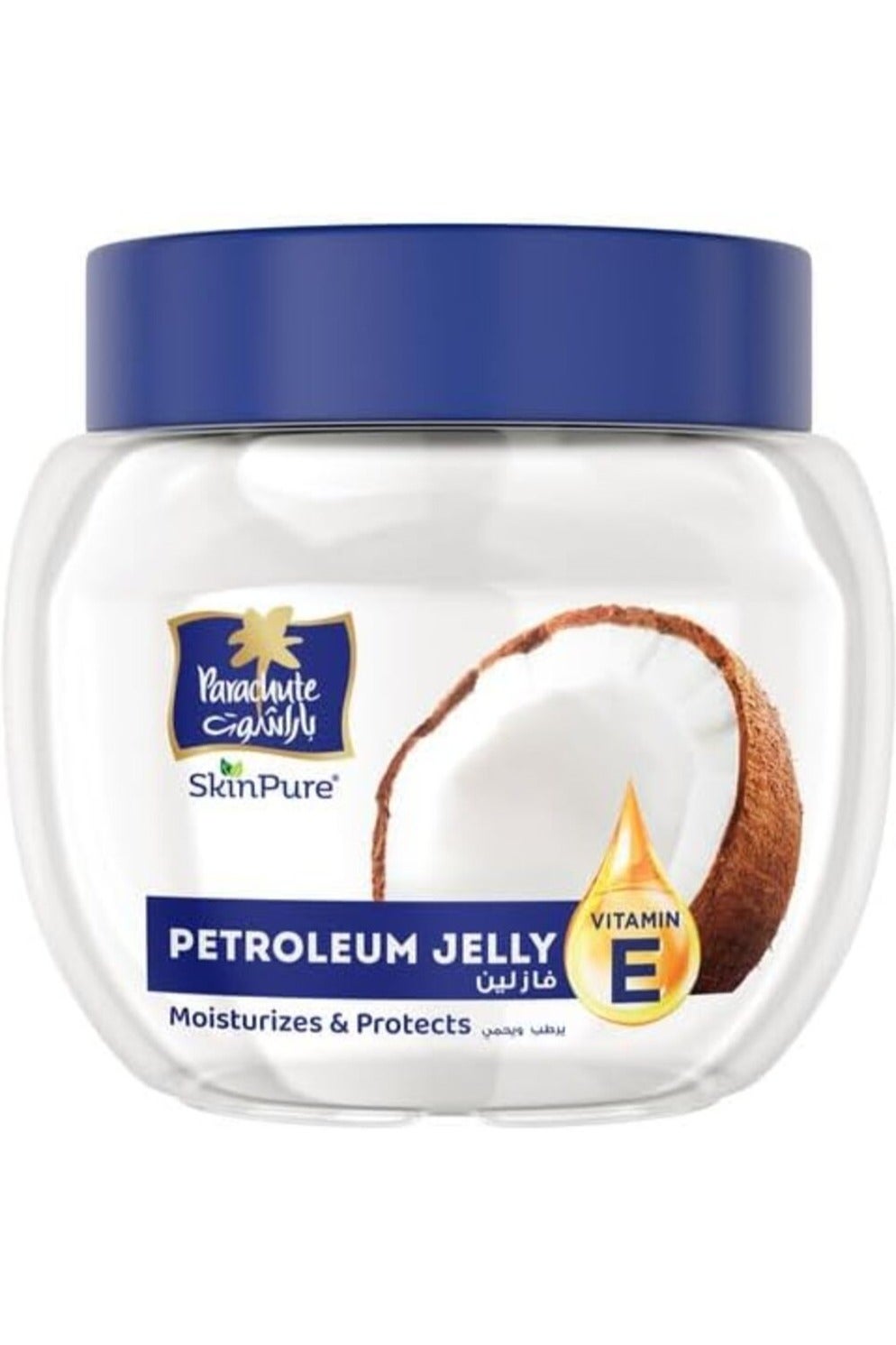 Parachute Skinpure Petroleum Jelly 100ml | Soft & Smooth Skin Everyday