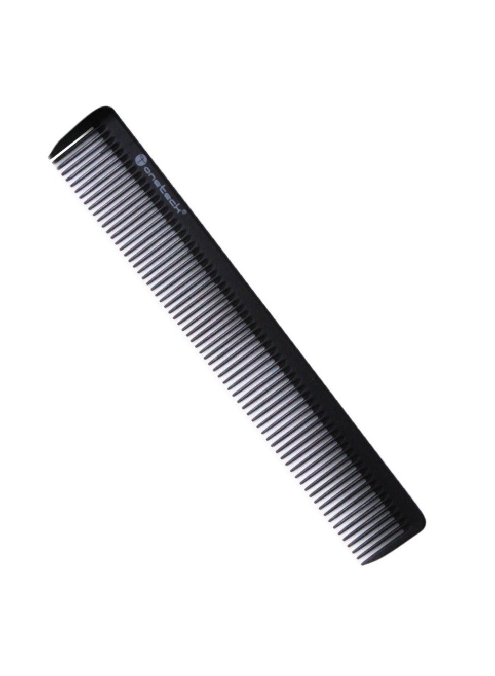 Onetech Black Cutting Comb 4011 – Professional-Grade Comb for Precise Haircuts and Smooth Styling