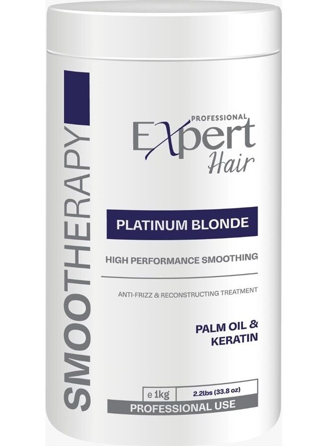 Platinum Blonde Volume & Frizz Reducing Capillary Reconstructing and Smoothing Treatment (1kg/35.3oz)