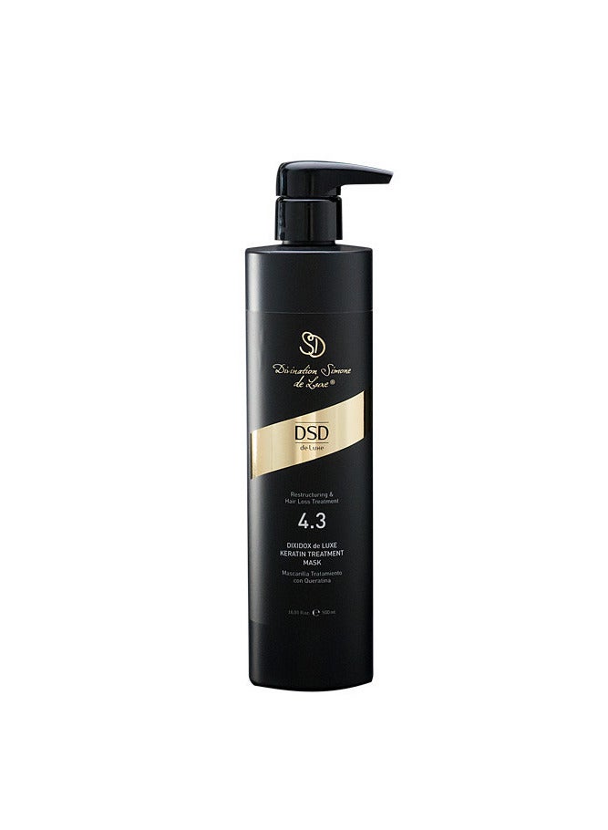 4.3 Dixidox de Luxe Keratin Treatment Mask 500ml