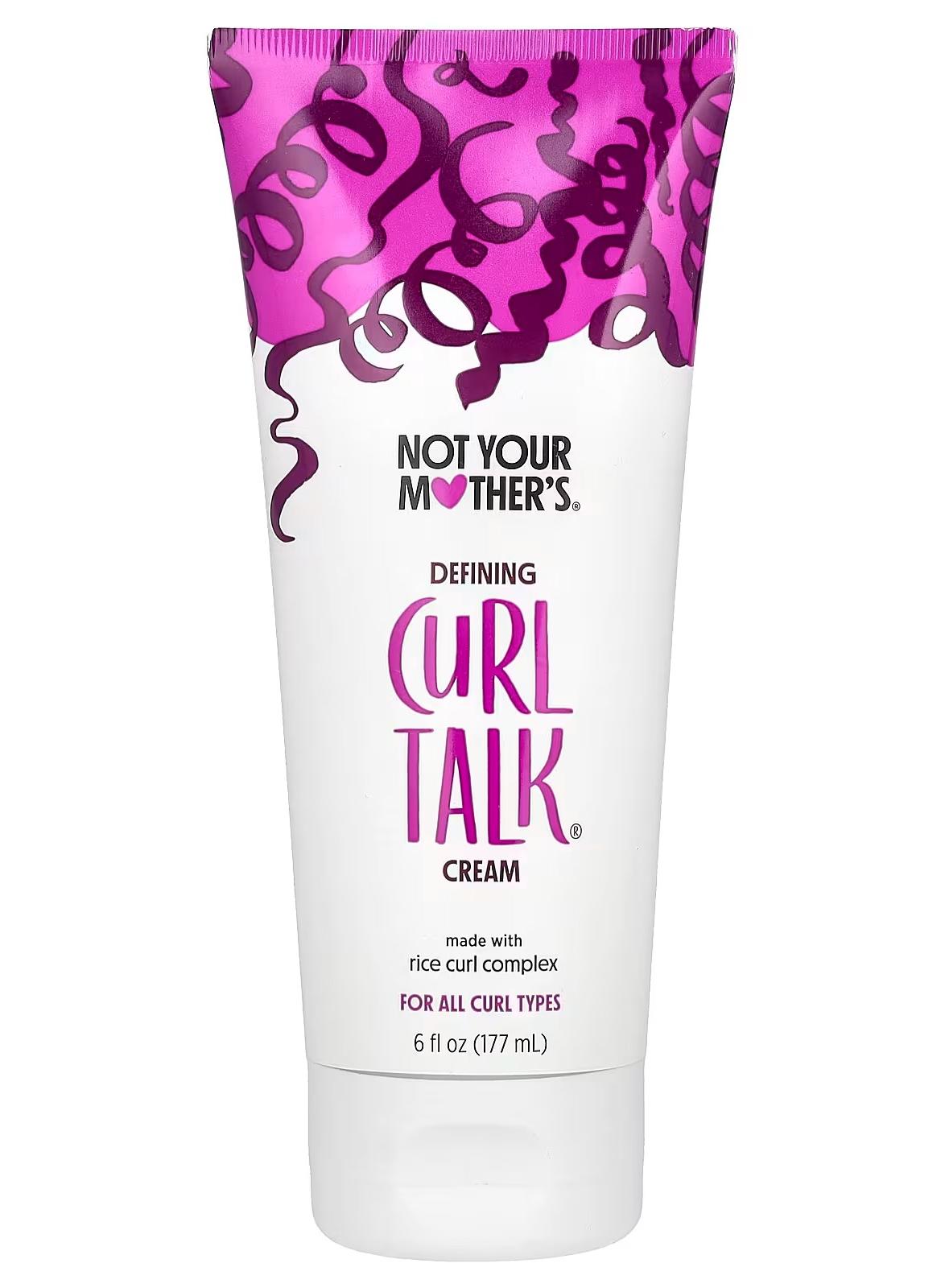 Not Your Mother's Curl Talk Defining Cream 6 Ounce (177Ml)