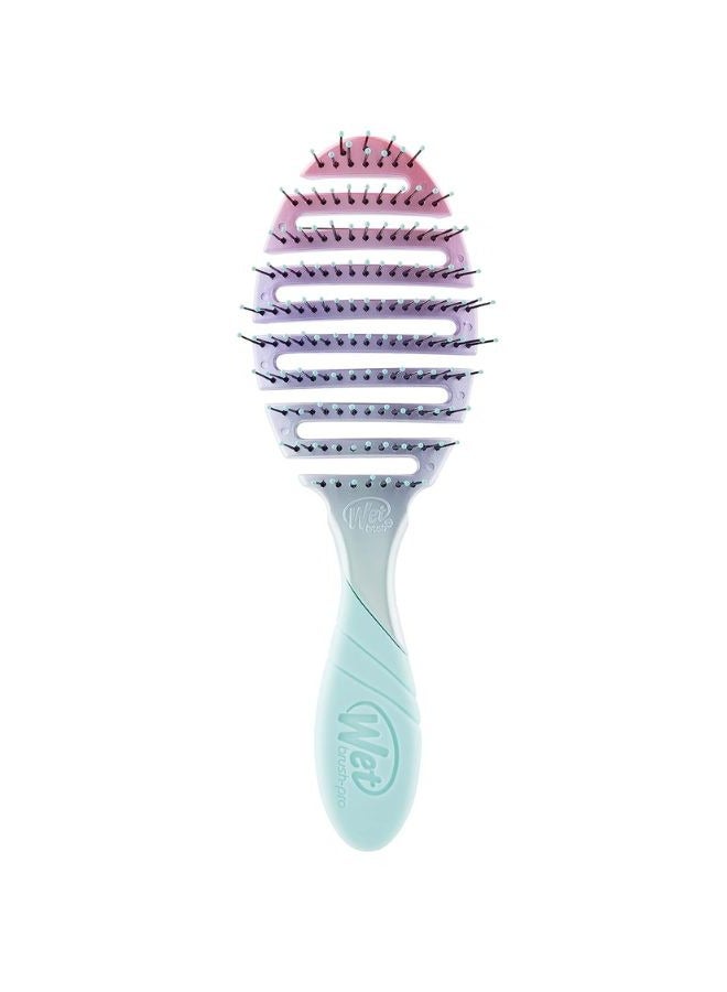 Wet Pro Flex Dry Ombre, Millennial, Flexible Vented, Faster Drying, Comfortable Contouring, Scalp, Safe Heatflex, Bristles, Blow Drying, Open Vented Design, Quick Moisture Removal