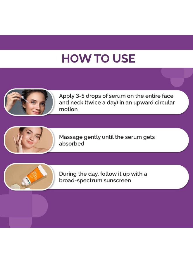 The Derma Co.10% Vitamin C Face Serum for Skin Radiance 30 ml - image 5