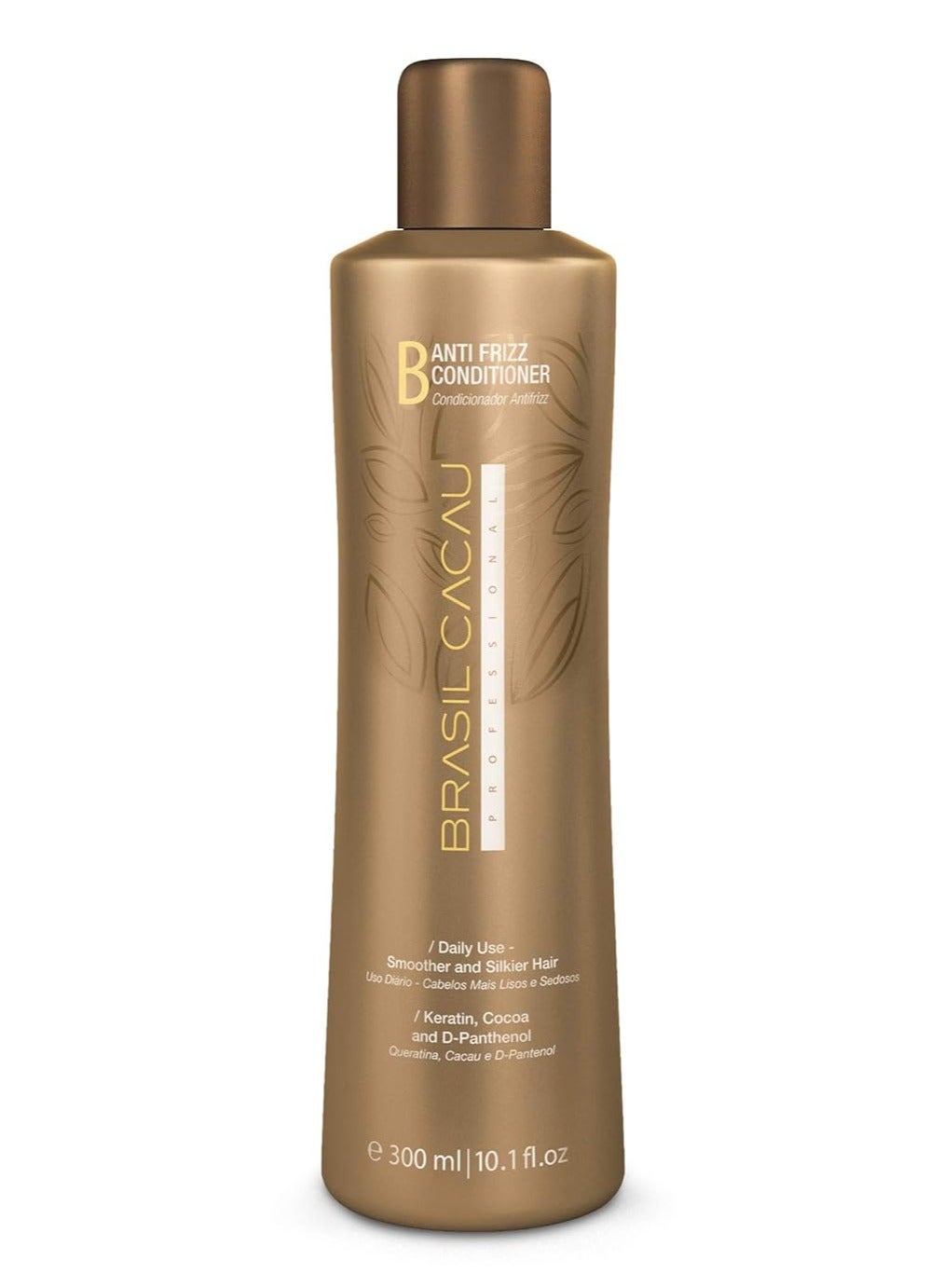 Brasil Cacau Coconut Anti Frizz Conditioner 300Ml|For All Hair Types (1 Count)