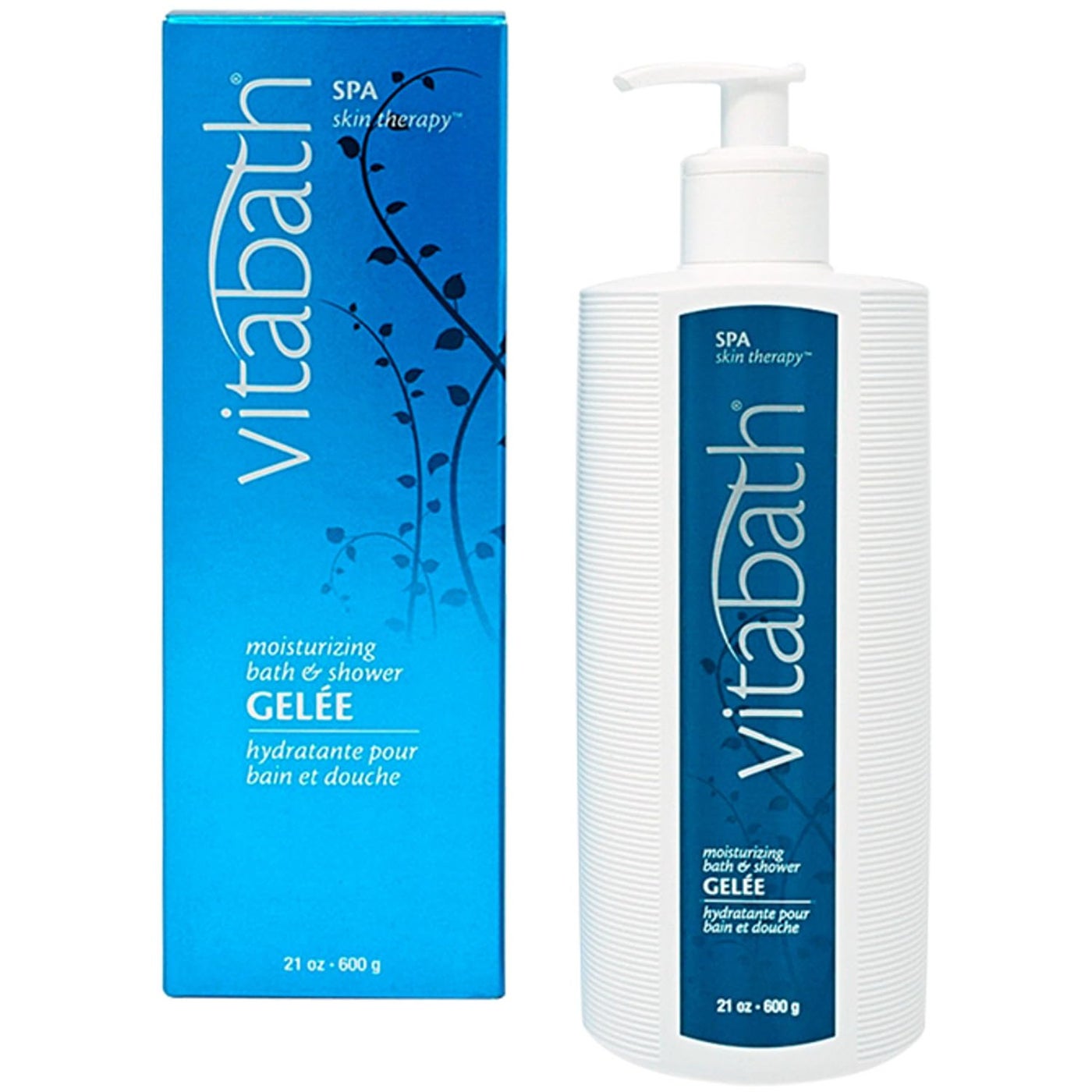 Vitabath ORIGINAL Moisturizing Bath & Shower GelÃ©e (21 oz, Sandalwood)