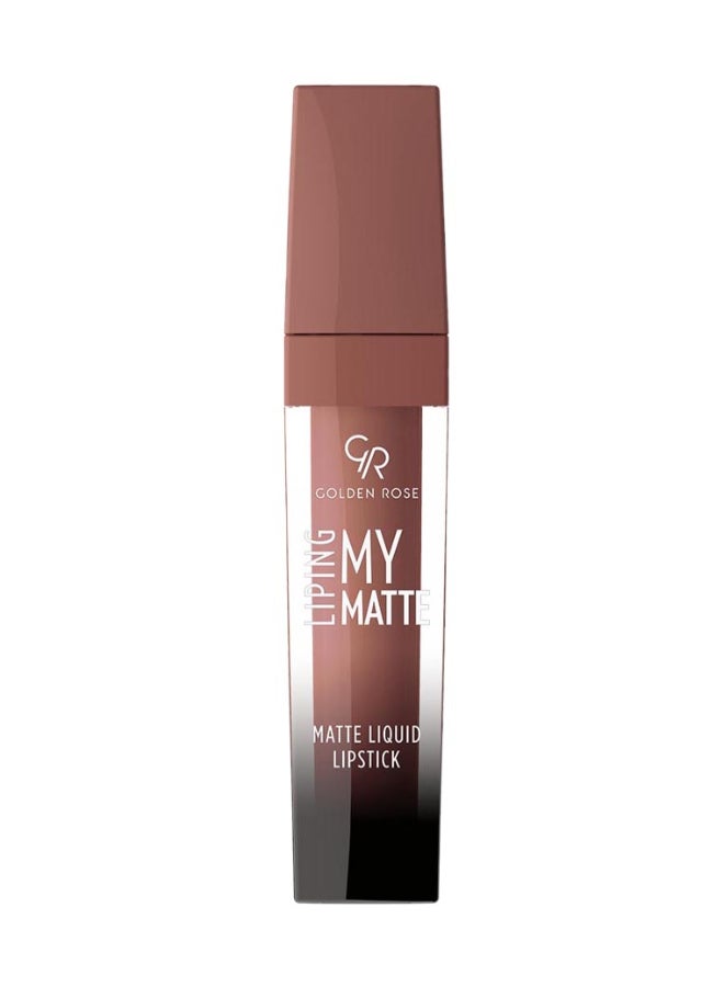Liping My Matte Liquid Lipstick  15 Beige Pink