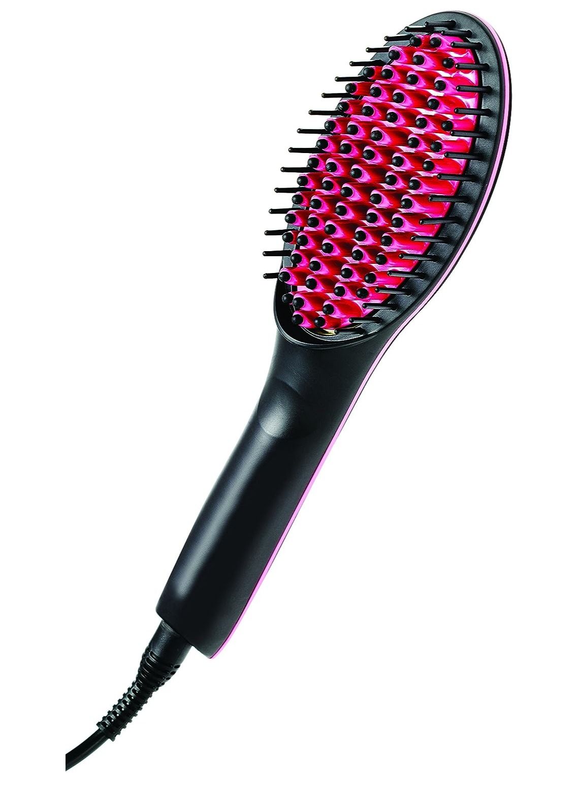 "Effortless Hair Styling with the Simply Straight Ceramic Hair Straightening Brush: Achieve Silky-Smooth Hair in Minutes"