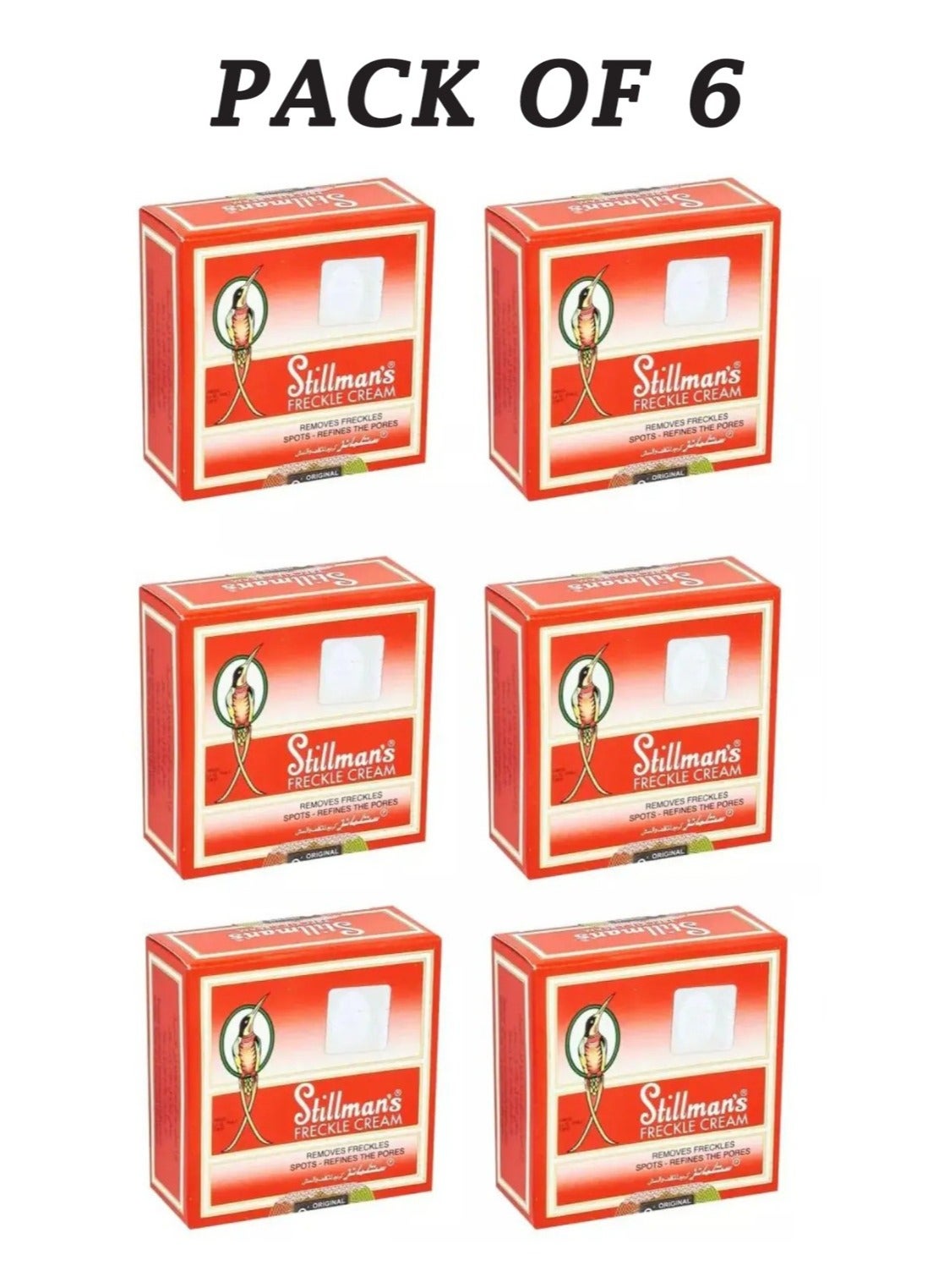 Skin Whitening Beauty Cream Pack of 6