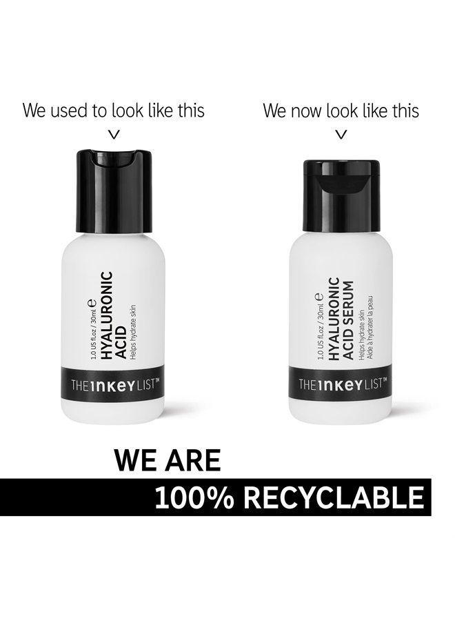2% Hyaluronic Acid Hydrating Serum to Plump and Smooth Skin for All Skin Types,30ml