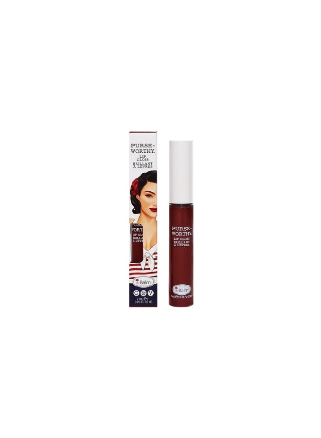 Purseworthy Lip Gloss  - Satchel