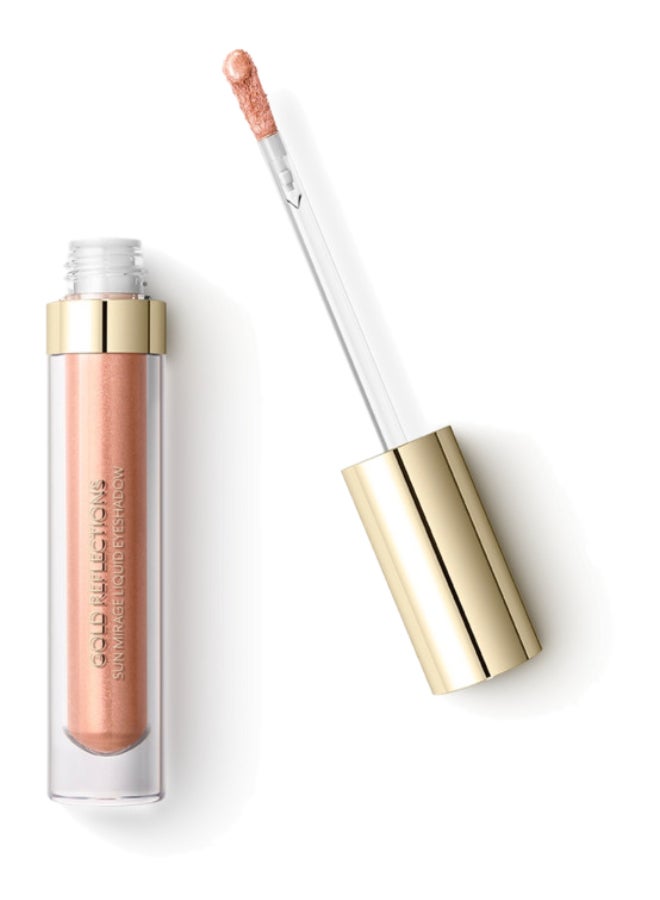 Gold Reflections Sun Mirage Liquid Eyeshadowsurprising Copper - image 3