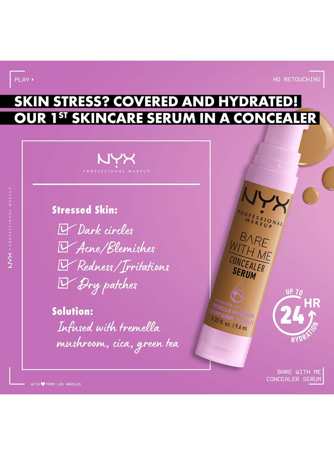 Bare With Me Serum And Calm Concealer  Vanilla - image 4