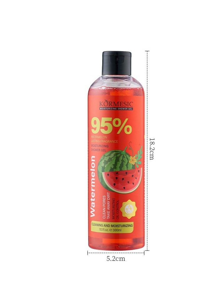 Watermelon Body Wash 300ml - Refreshing & Hydrating