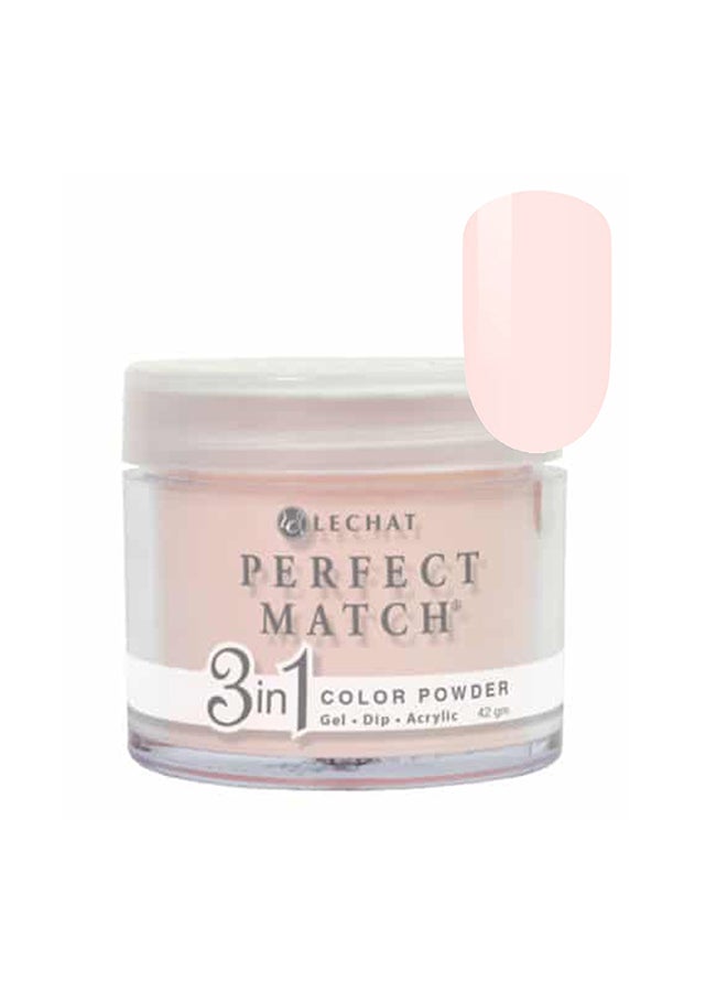 Nail Dipping Powder Pink Ribbo 42g, Dip Acrylic Powder Nail Art Manicure System PMDP008