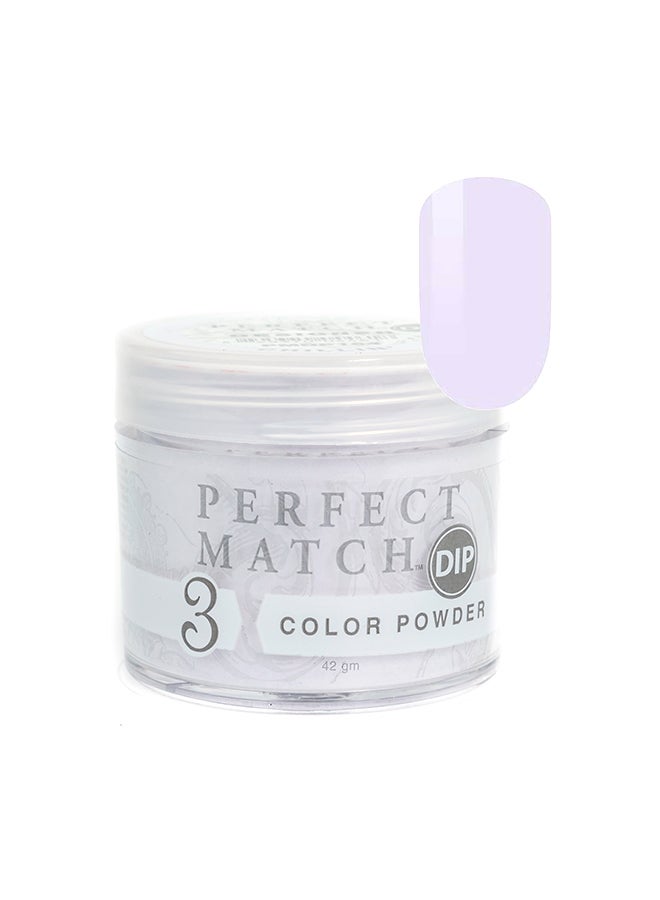 Nail Dipping Powder Chillin 42g, Dip Acrylic Powder Nail Art Manicure System by Perfect Match PMDP164