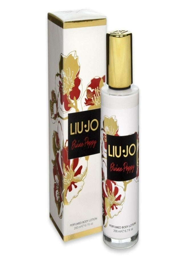 Divine Poppy Perfumed Body Lotion 200ml