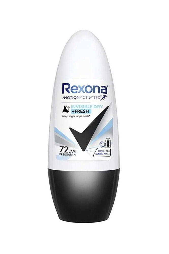 Invisible Dry + Fresh Roll On Deodorant 45ml
