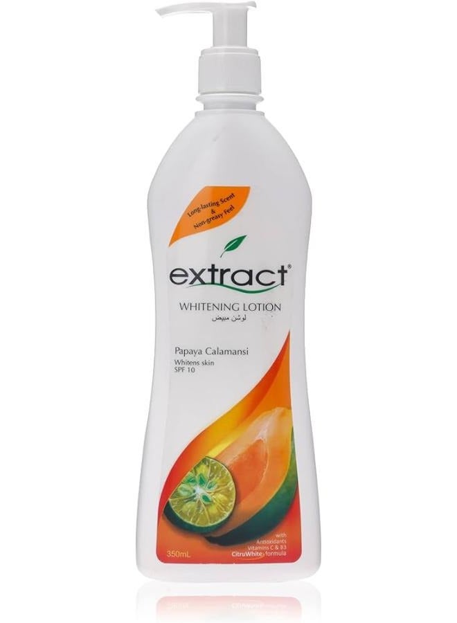 Orange Papaya Calamansi Lotion 350 ml