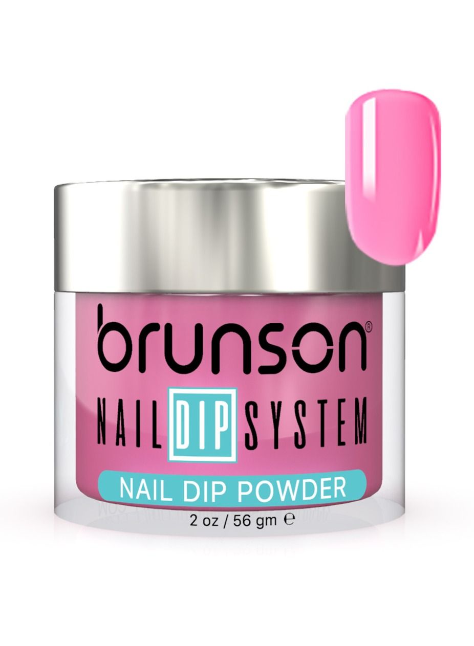 Nail Dipping Powder 56gm, No Nail Lamp Needed for Curing French Nail Art Powder for nail dip system