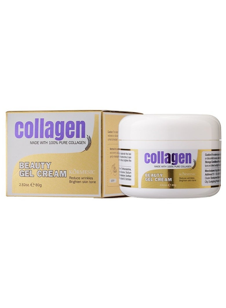 Collagen Face Cream - 80g Firming & Hydrating Face Cream