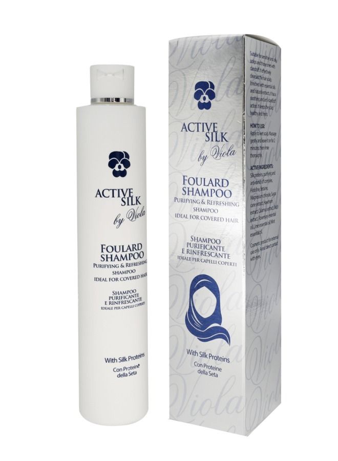 Viola Active Silk Foulard Shampoo 250 Ml