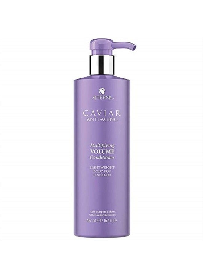Alterna Caviar Anti-Aging Multiplying Volume Conditioner, 16.5 Fl Oz