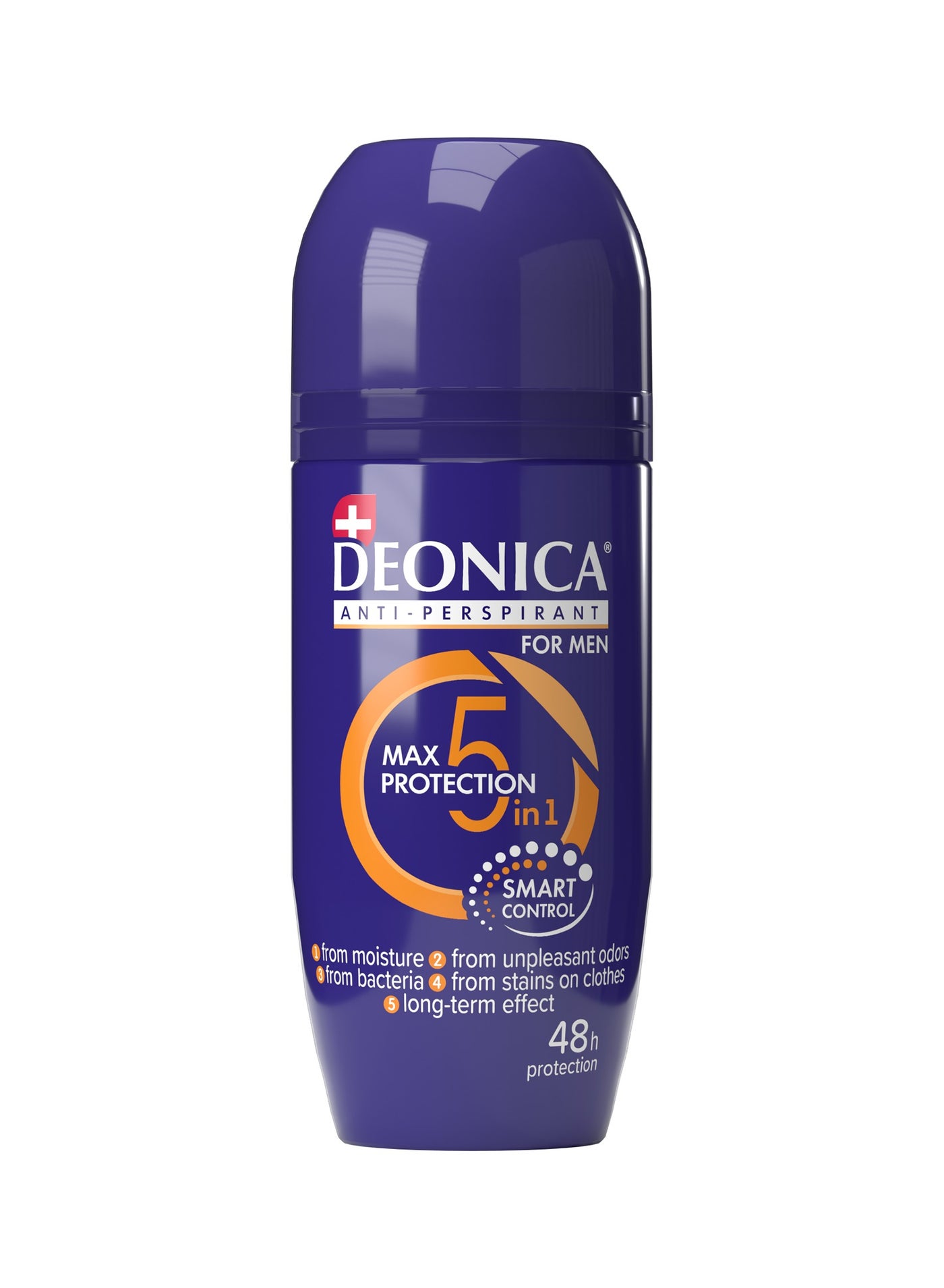 5 Protection Antiperspirant Roll On For Men 50 ml