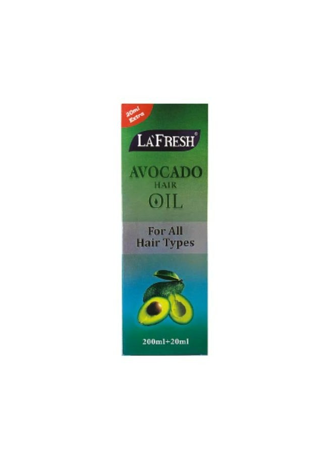 HAIR OIL AVOCADO 220 ML