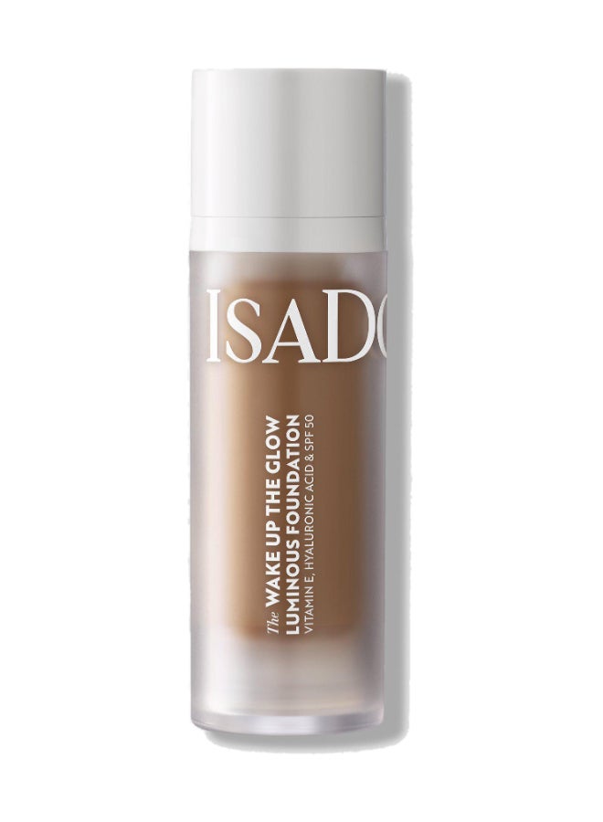 The Wake Up The Glow Luminous Foundation 7W Warm - image 2