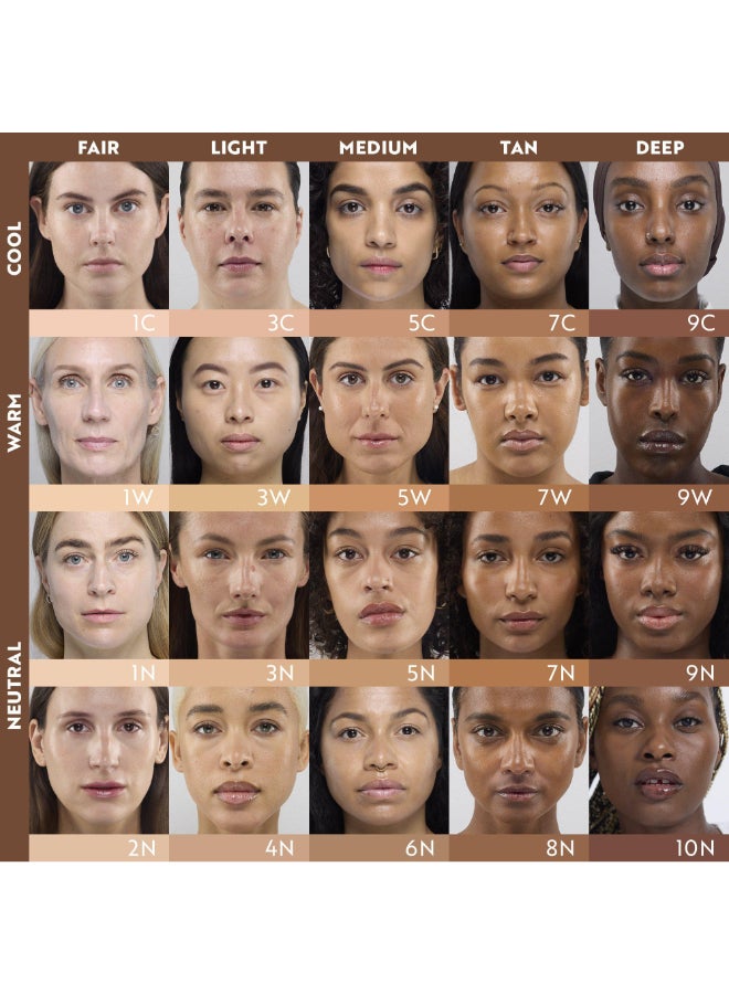 The Wake Up The Glow Luminous Foundation 7W Warm - image 6