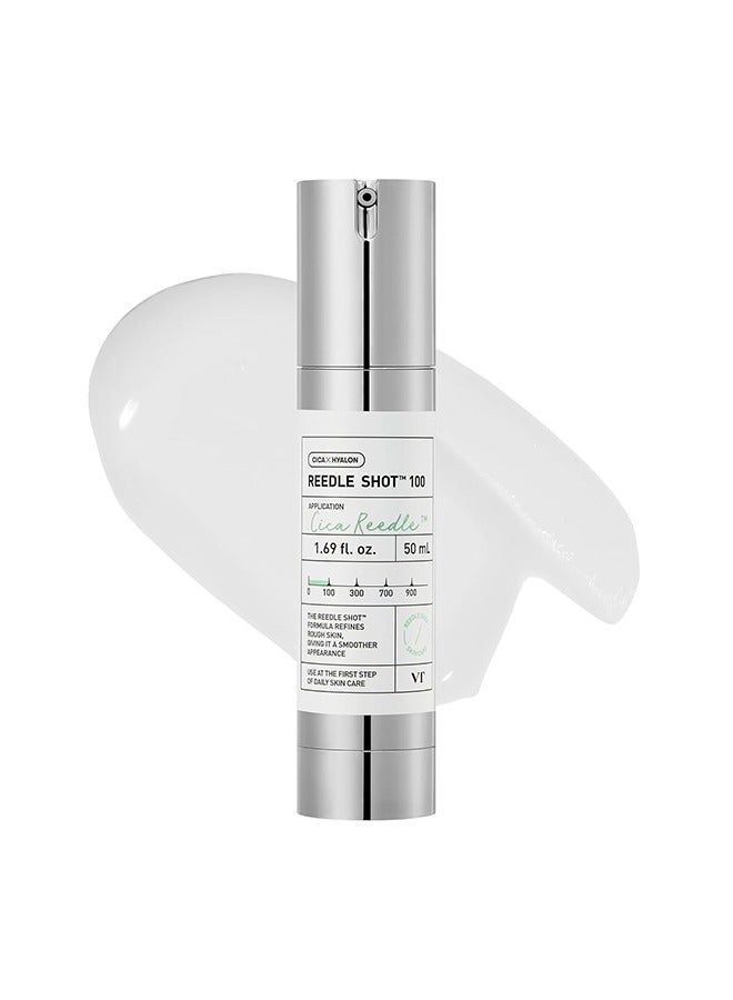 Reedle Shot 100 ，Essence | Daily Face Essence for Soft Skin, Centella Complex, Hyaluronic Acid, Green Propolis Extract for All Skin Types  (50ml)