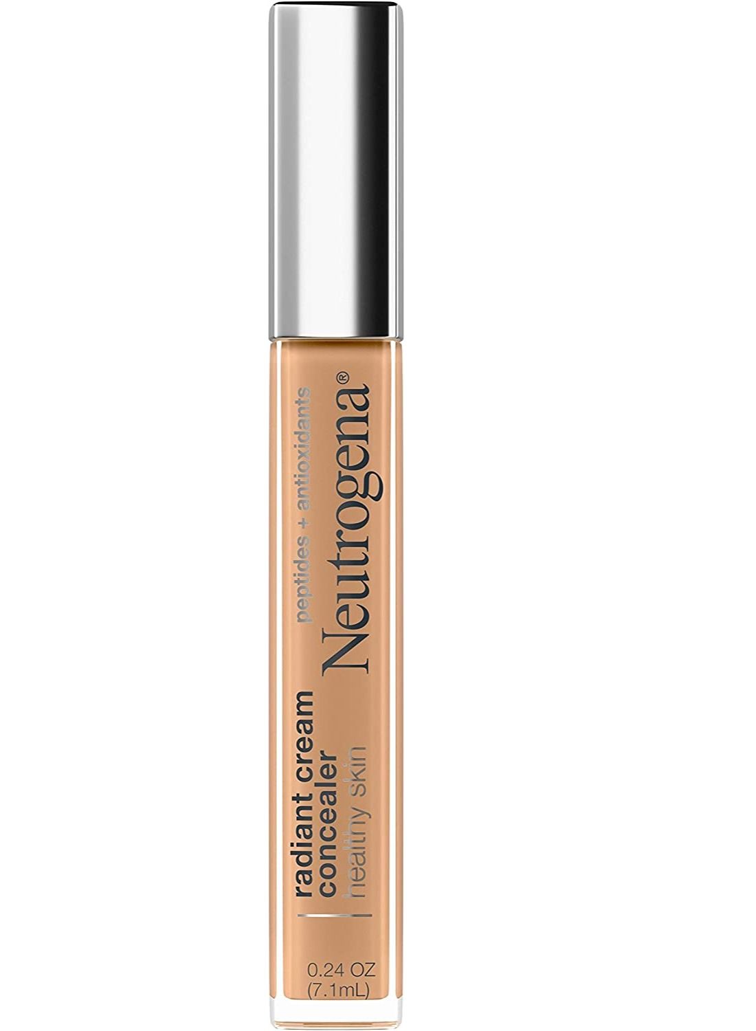 Neutrogena Healthy Skin Radiant Brightening Cream, Toffee Medium 03 with warm undertones, 0.24 oz