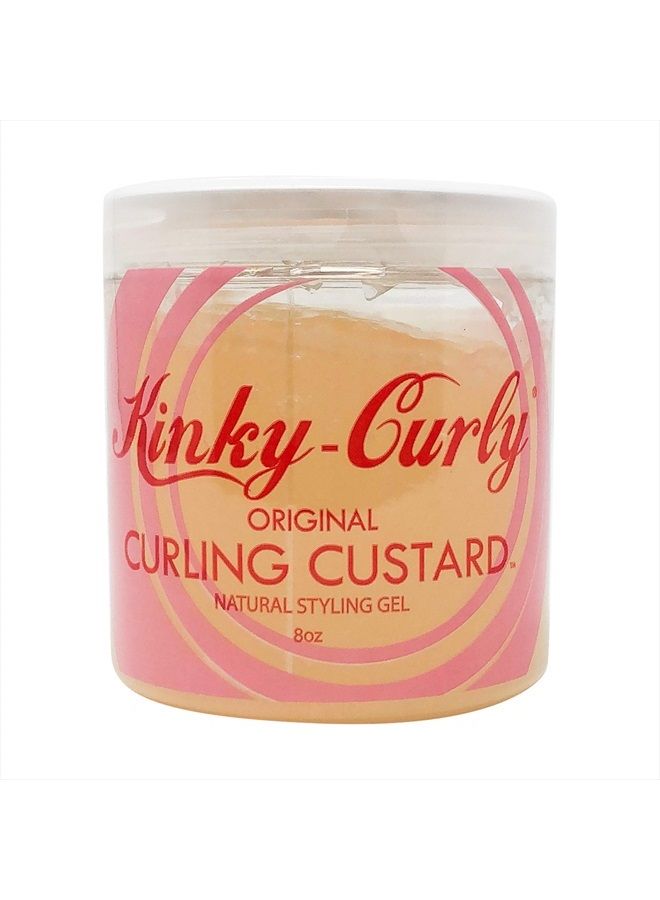 Curl Custard Gel, 8 oz