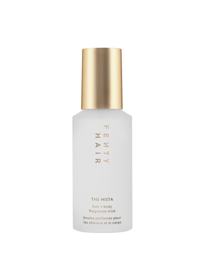 The Mista Hair and Body Mist 90ml | Refreshing Hydrating Hair & Body Fragrance Mist | Lightweight Moisture-Boosting Scented Mist for Soft Shiny Hair & Glowing Skin | Everyday Nourishing Hair & Body Mist