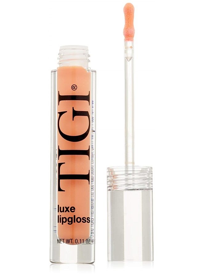 Tigi Luxe Lipgloss - Knockout By Tigi for Women - 0.11 Oz Lip Gloss, 0.11 Oz